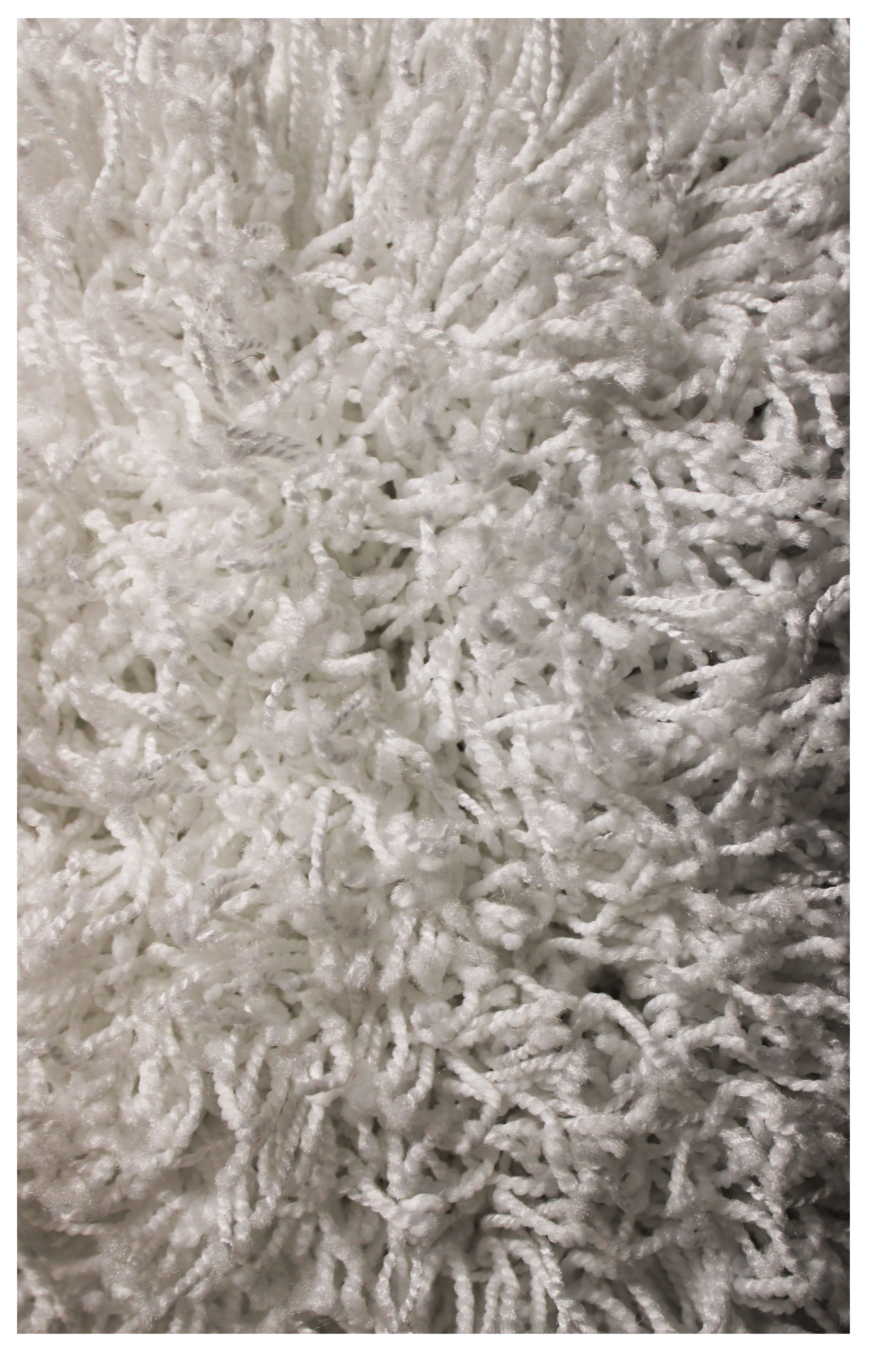 Snow White Shag Rug 