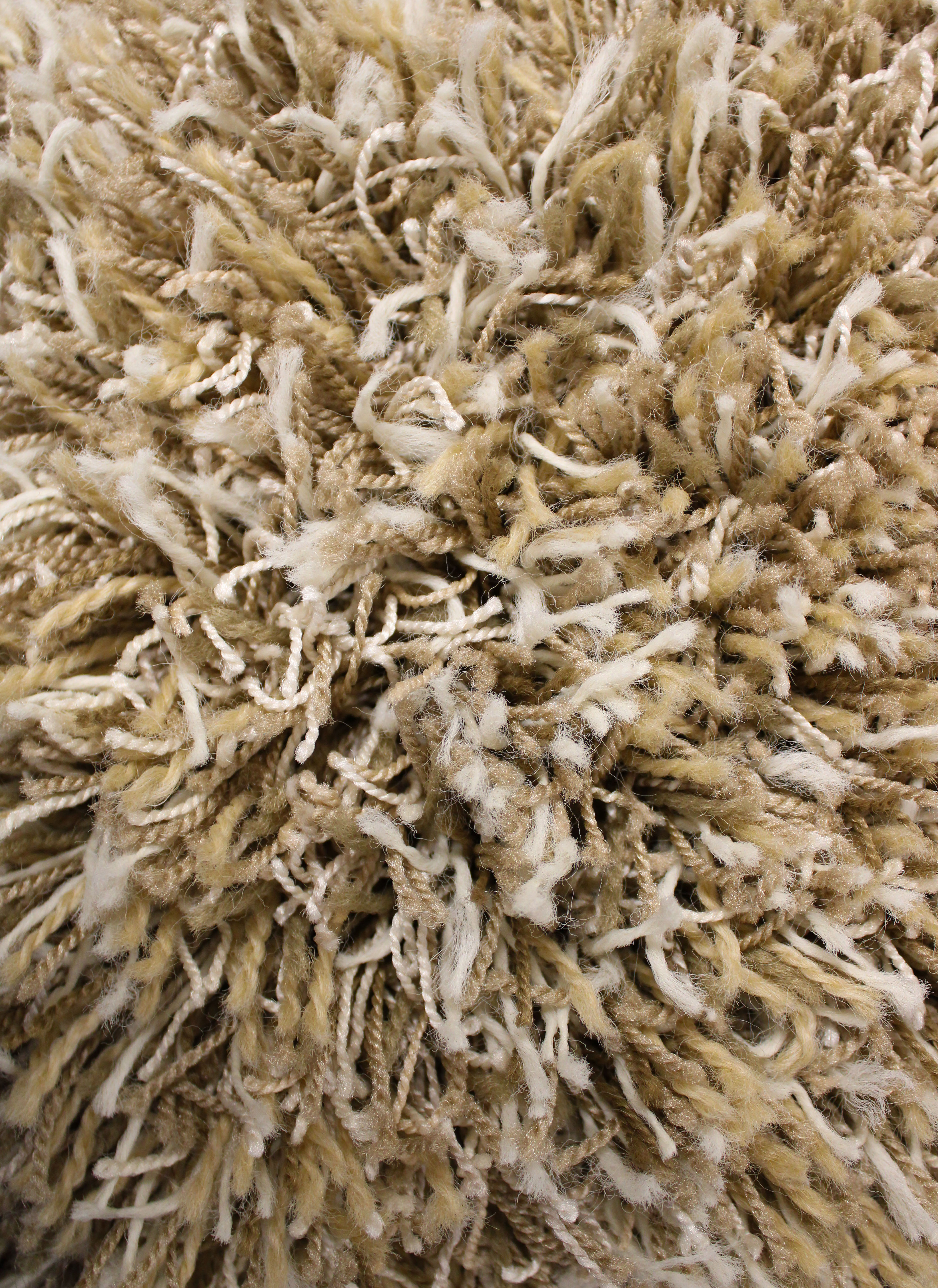 Haystack Shag Rug Multi-Color Cream Beiges Taupe
