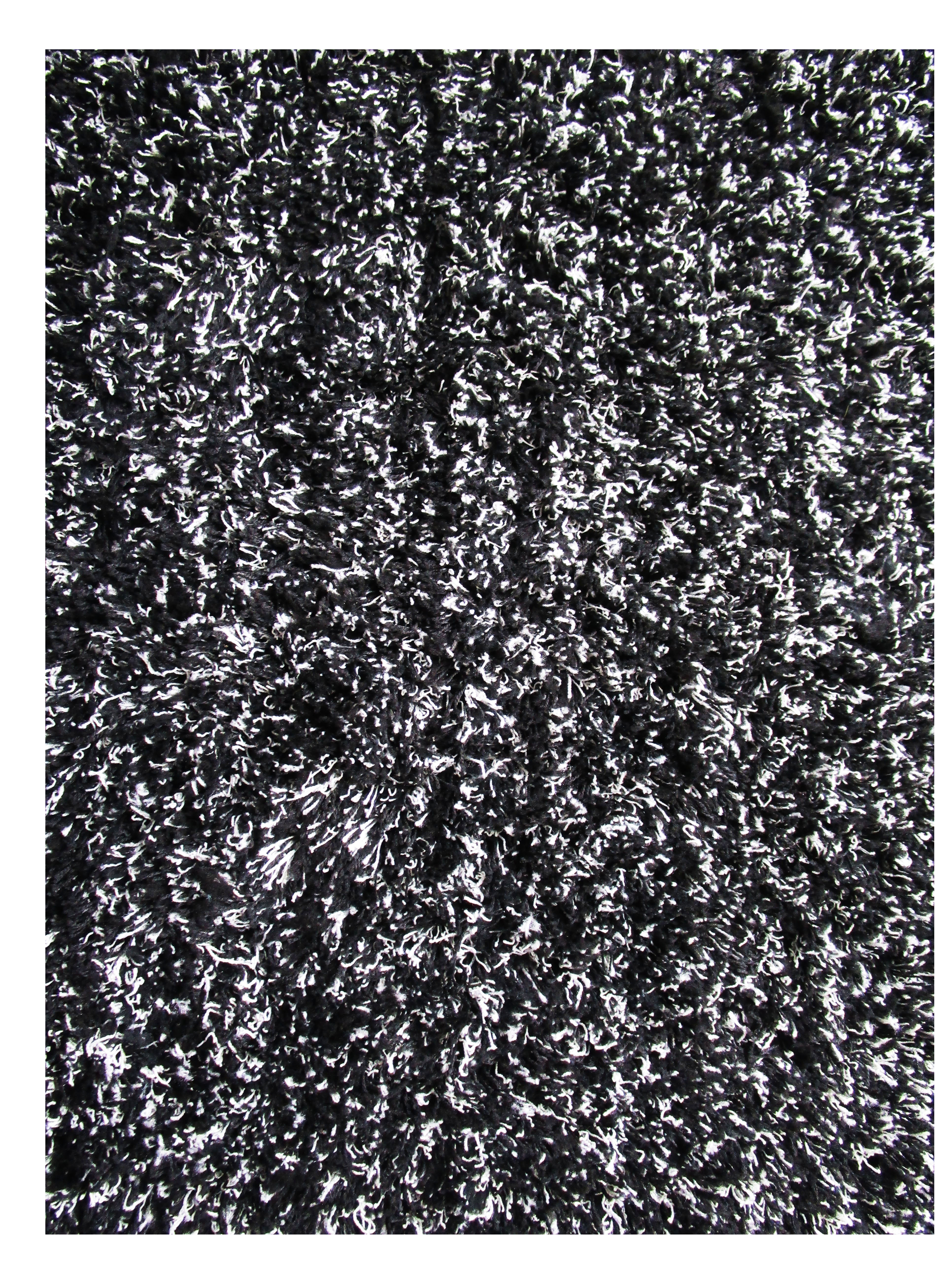 Salt and Pepper Shag Rug 