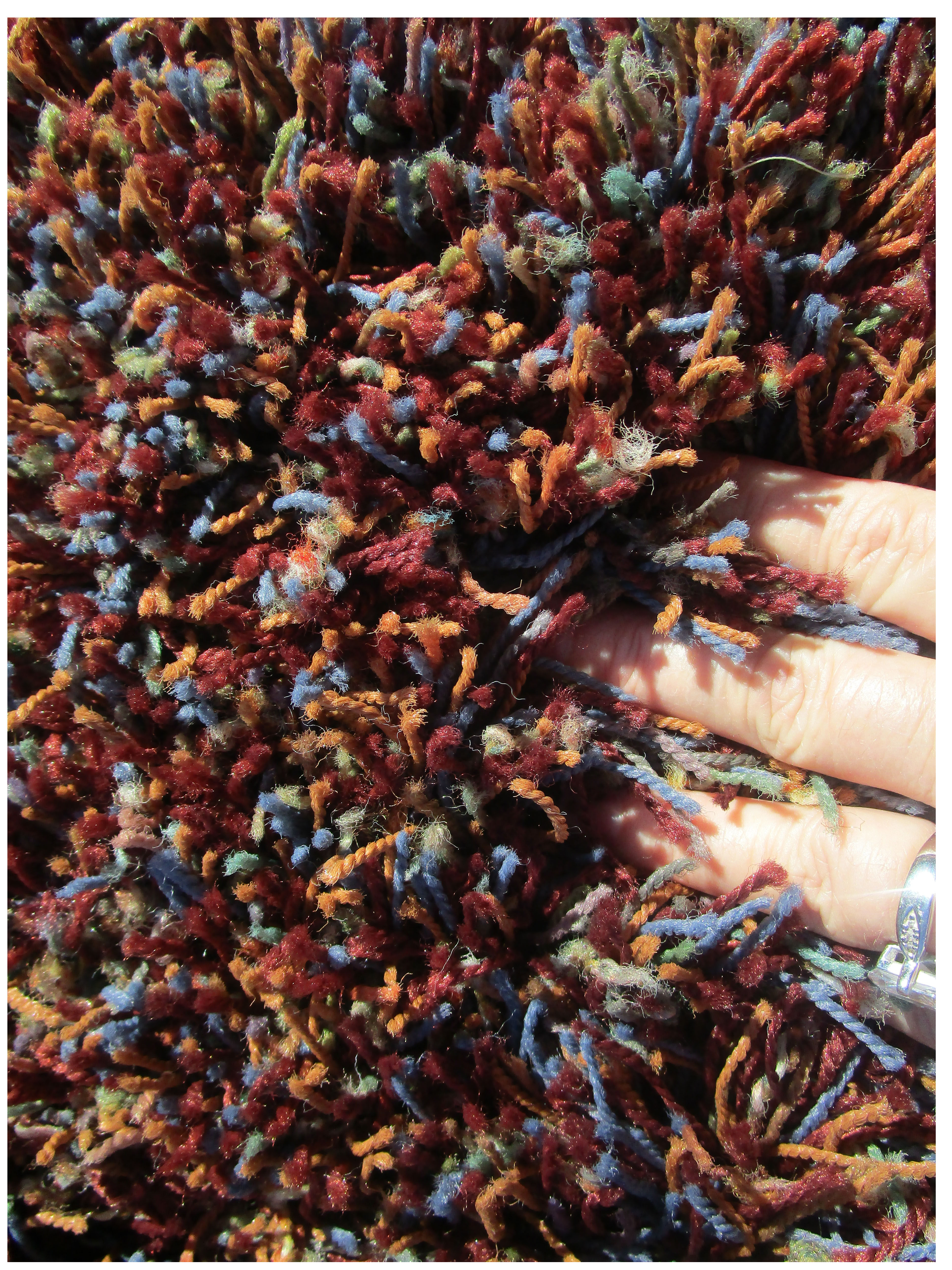 Tea Time Shag Rug 
