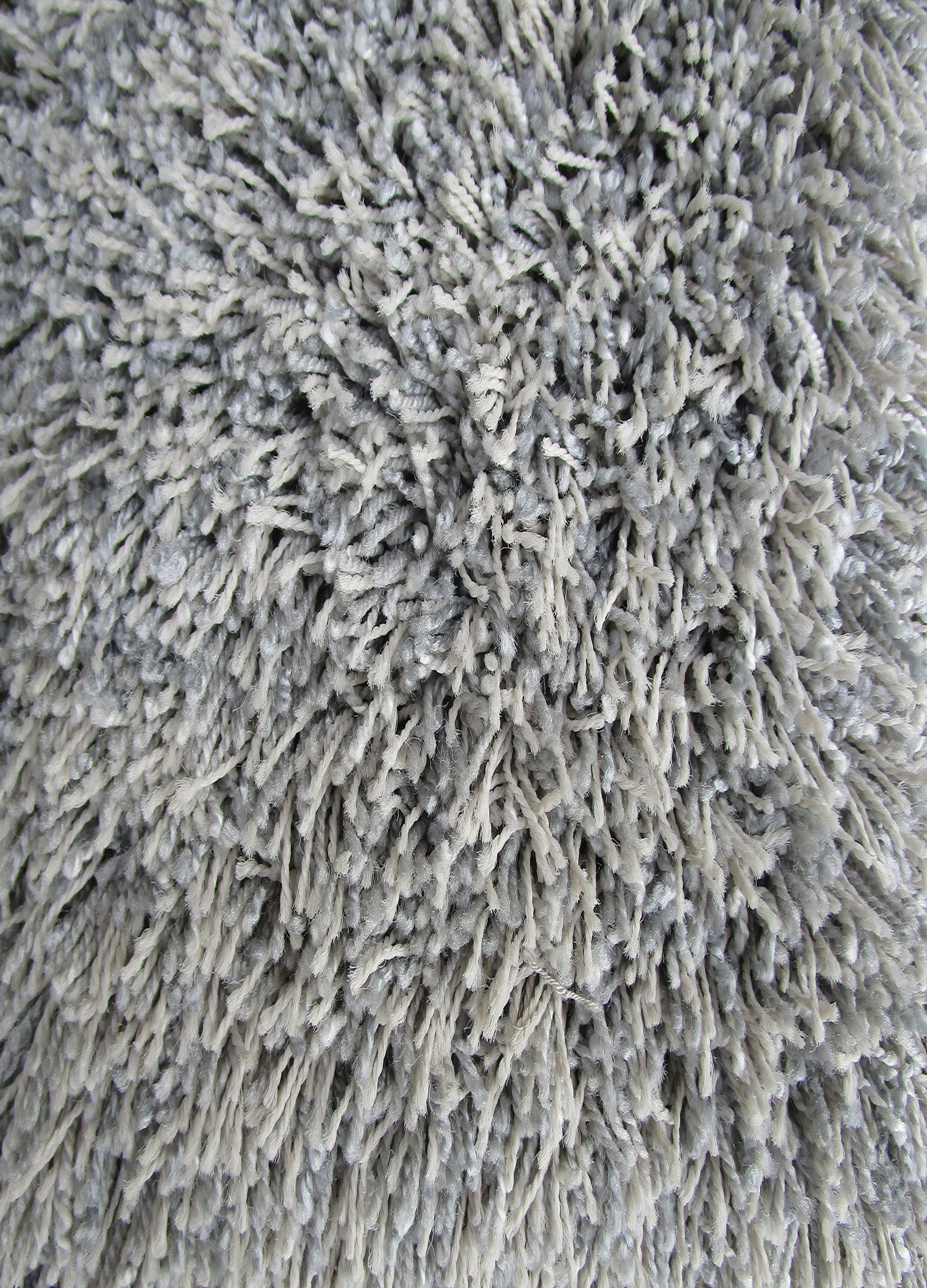 Dolphin Gray Shag Rug 