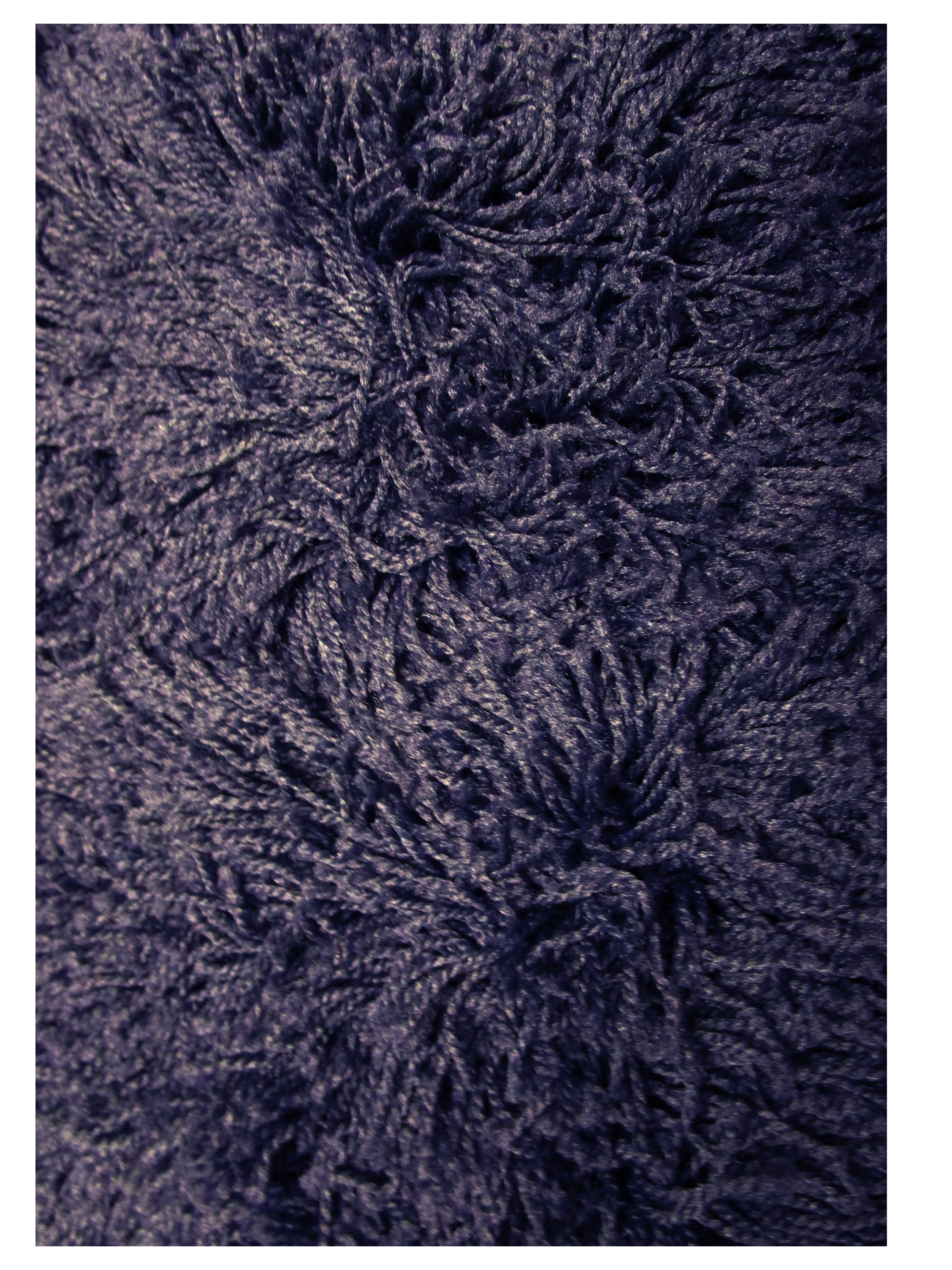 Navy Shag Rugs