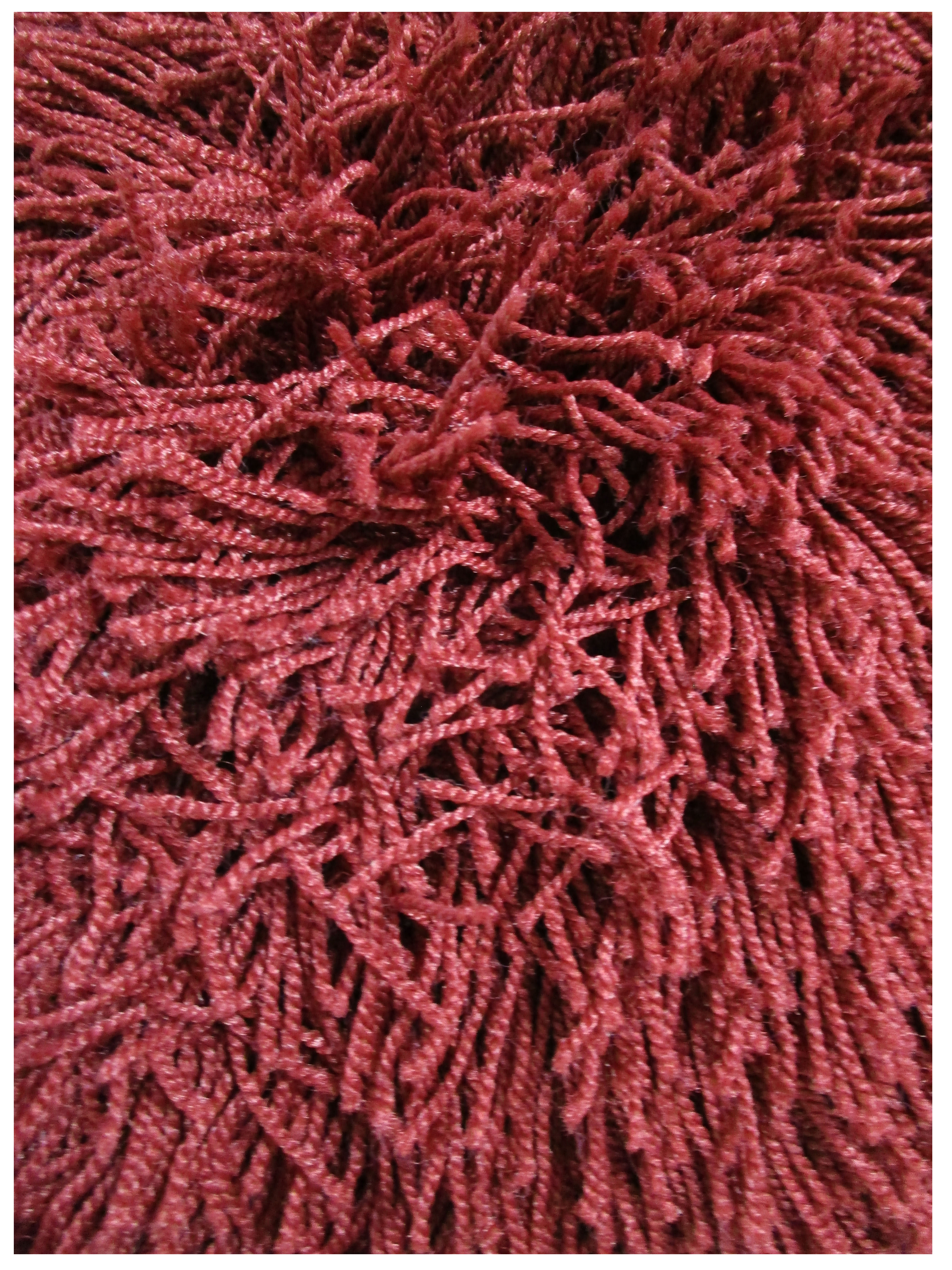 Burgundy Shag Rugs