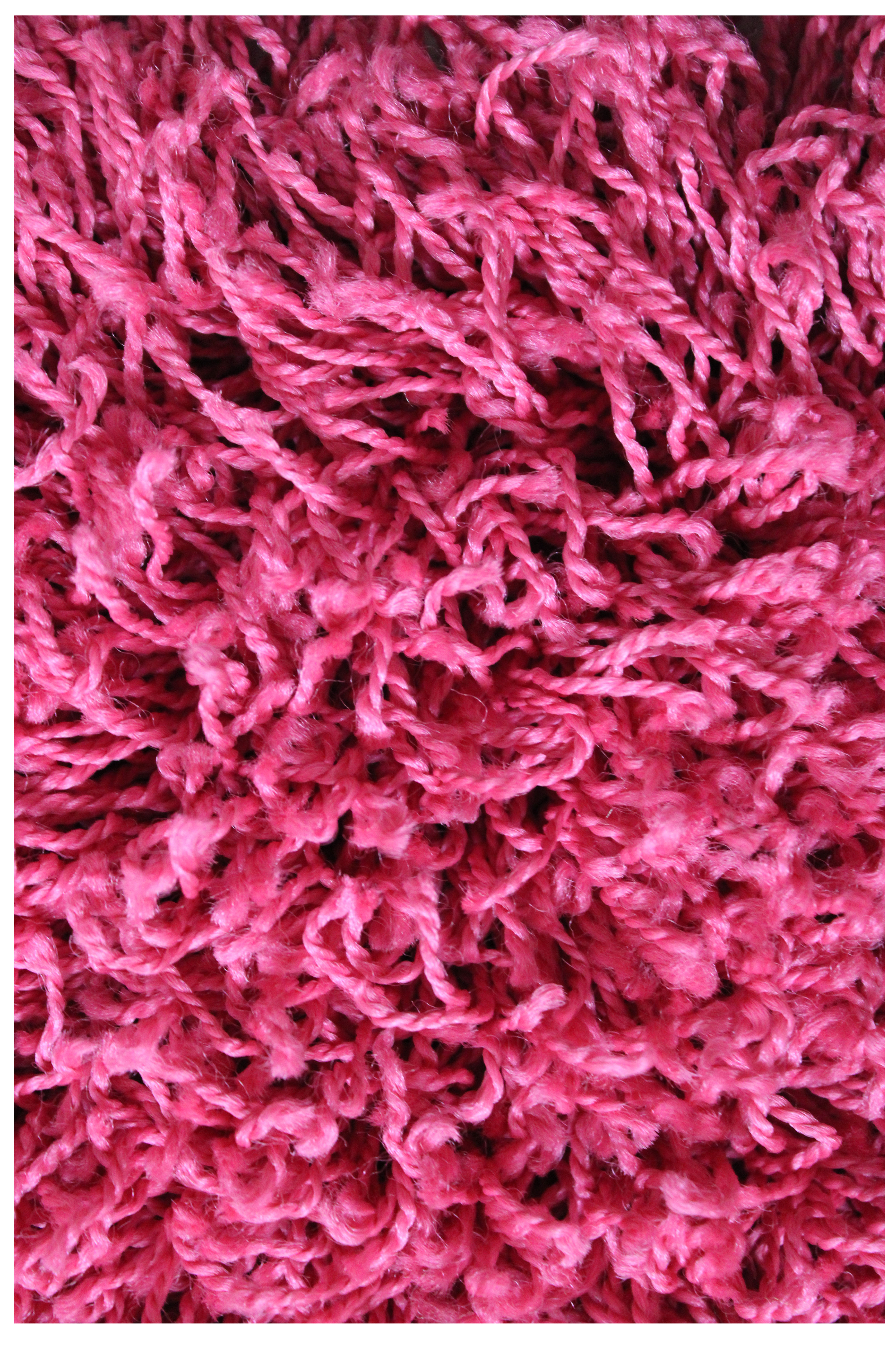 Pink Shag Rug