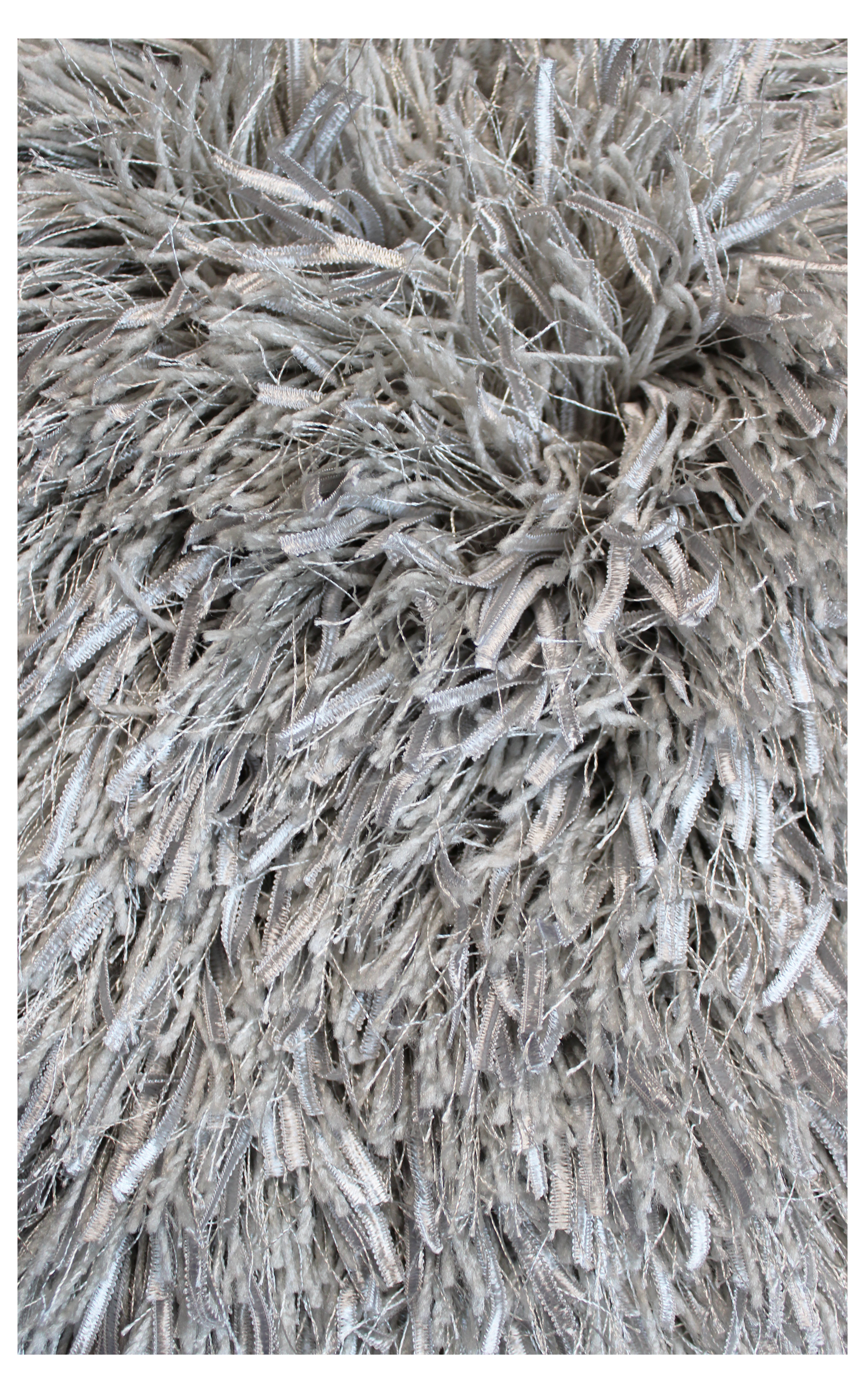 Lace Shag Rug Cool Gray 