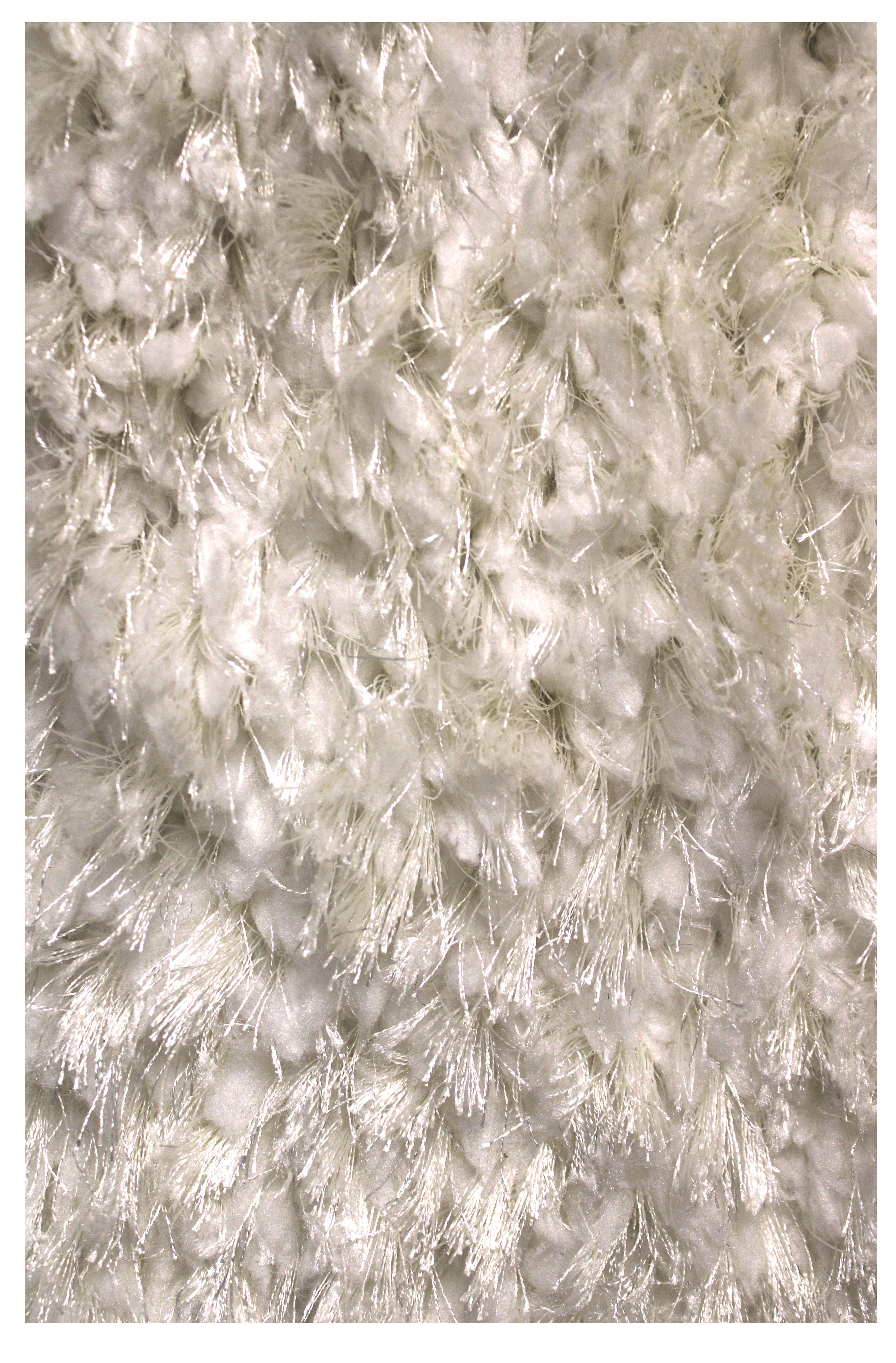 Alabaster Cream Shag Rug So Soft 