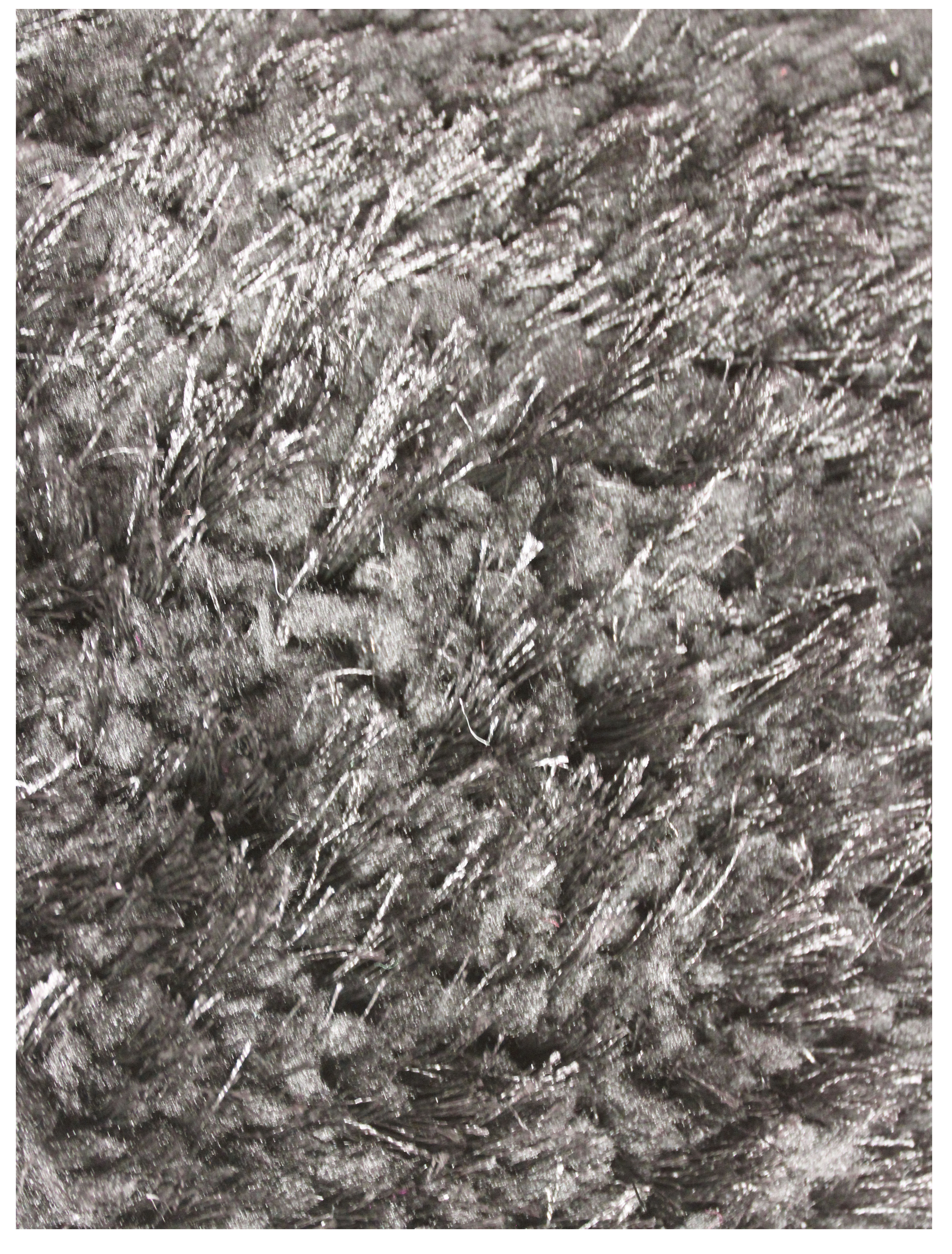 Gray Rhino Shag Rug So Soft 