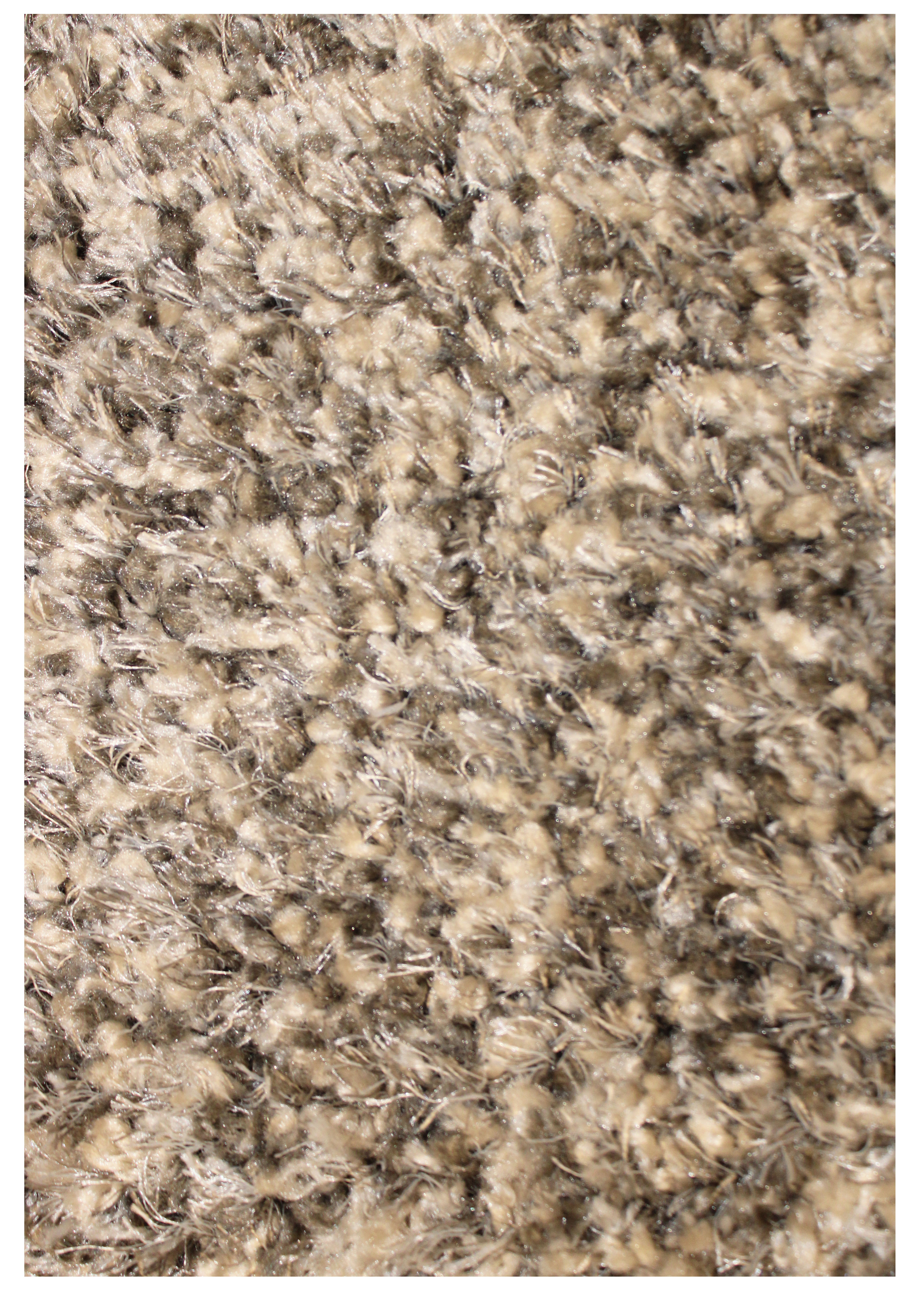 Comforting Taupe Shag Rug So Soft 