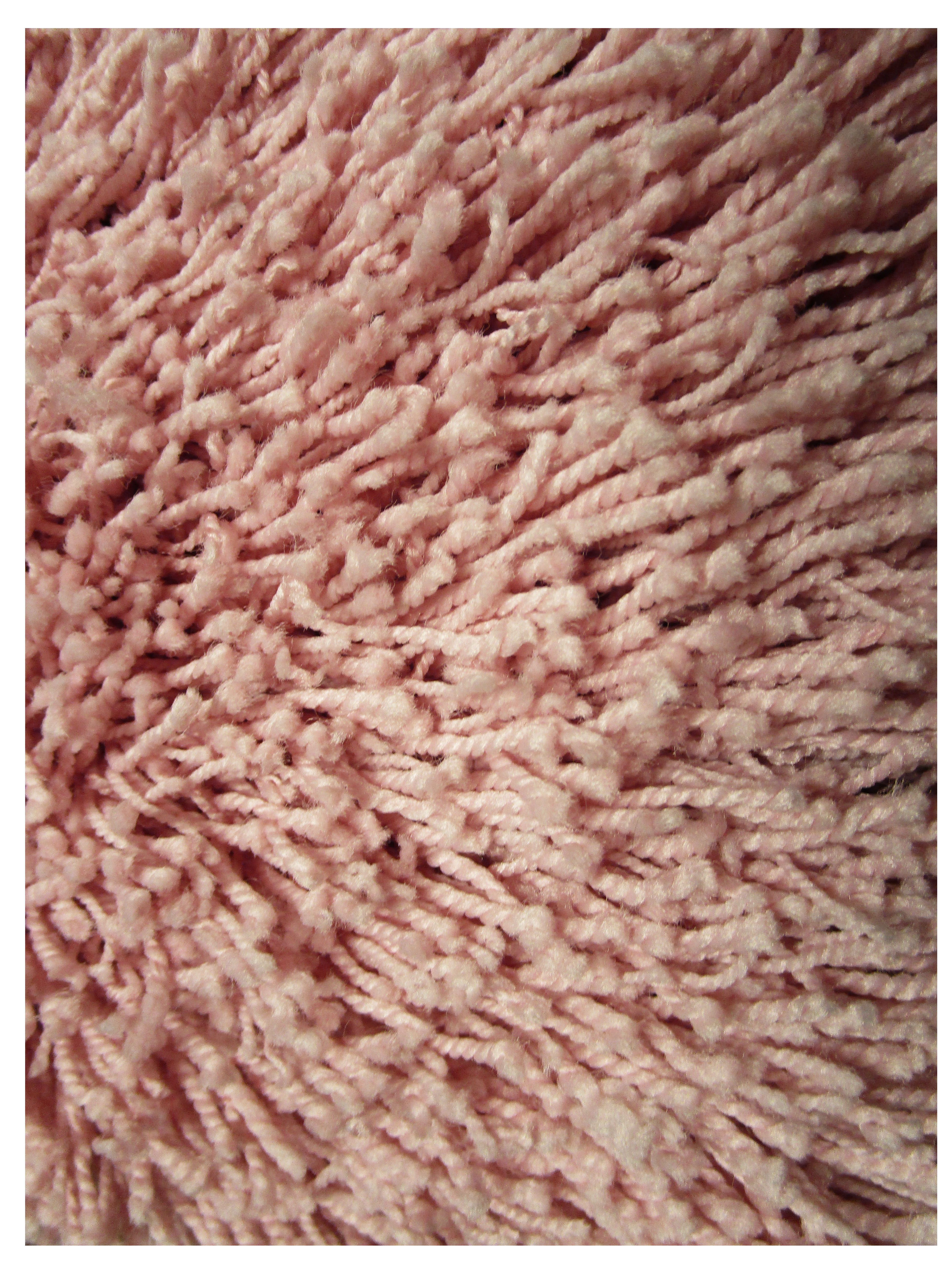 Pastel Pink Shag Rugs