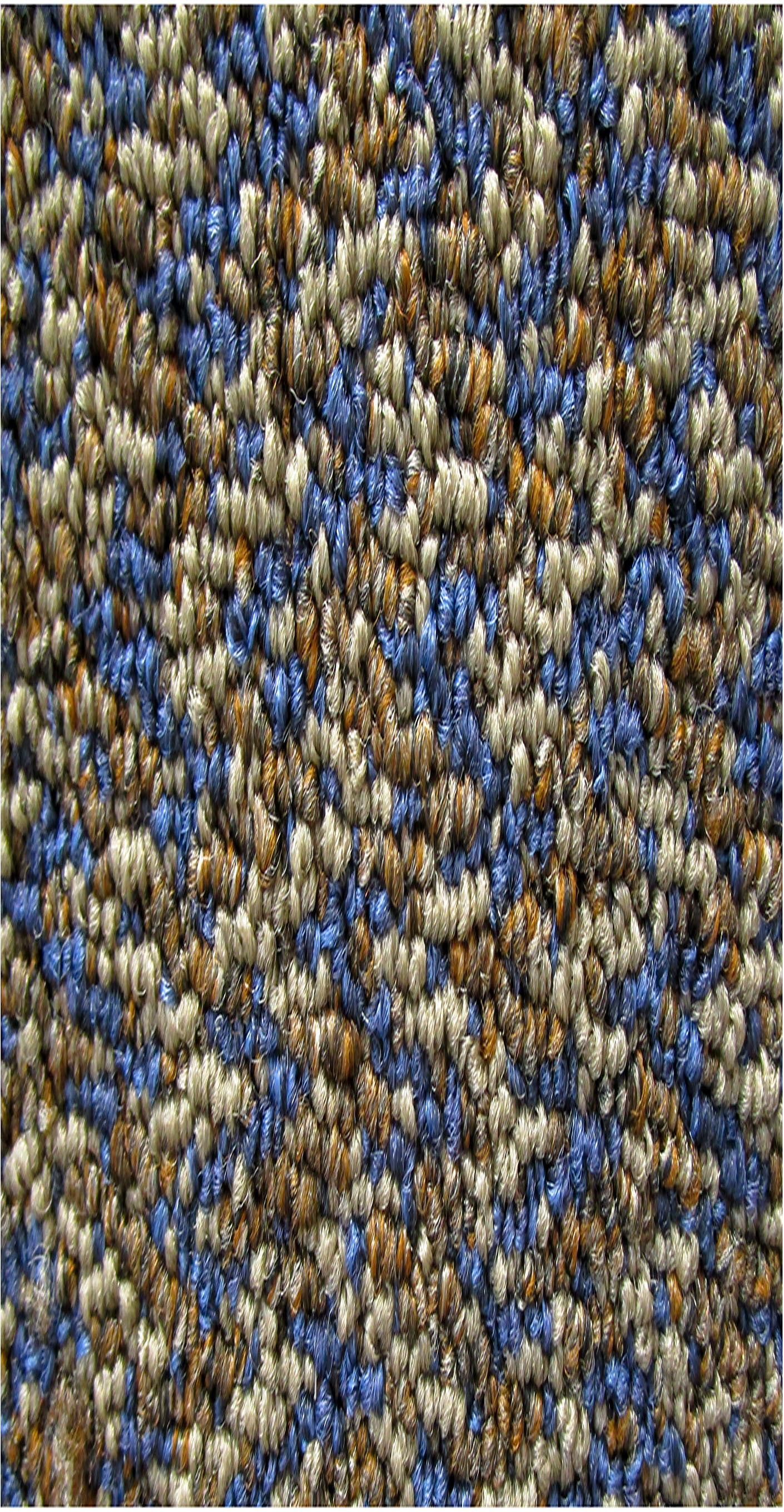 Commercial Carpet Blue Taupe 