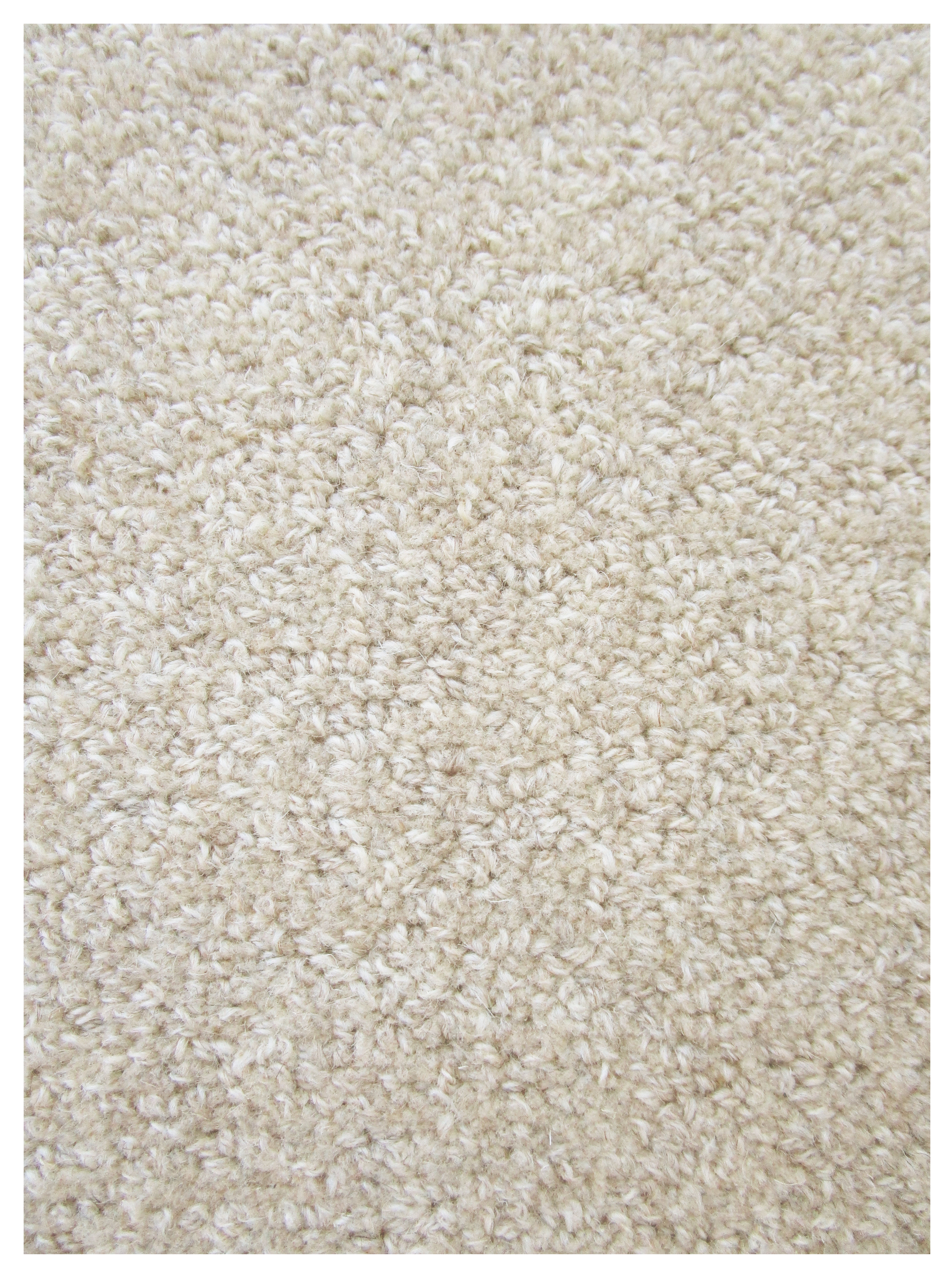 Eco Friendly Heavy Soft Shear Cream Ivory Rug/Carpet 