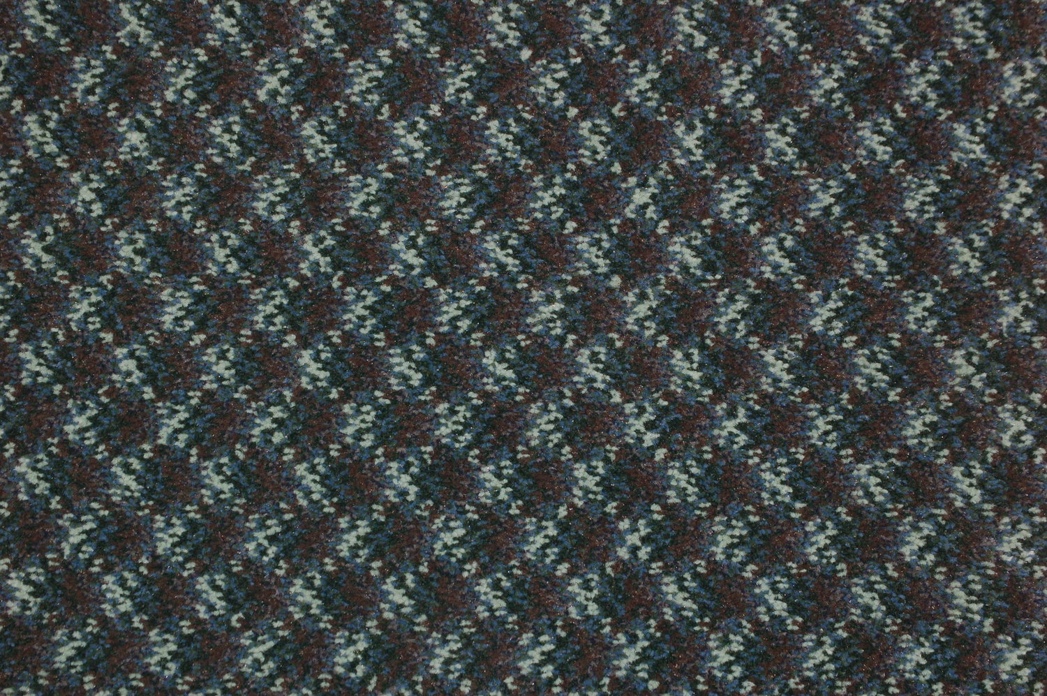 Commercial Carpet Inside Pattern Green Blue 