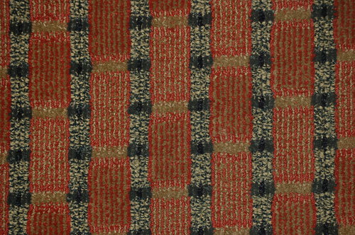 Commercial Carpet Award Winner Dark Orange and Sage 