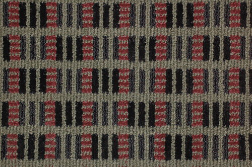 Commercial Carpet  Boxed Sage Red 