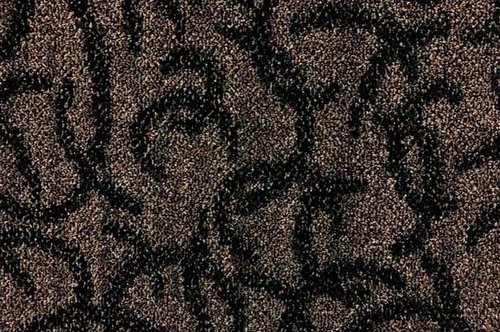 Commercial Carpet Curl and Twist Off Black 
