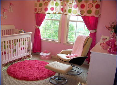 Pink Shag Rugs